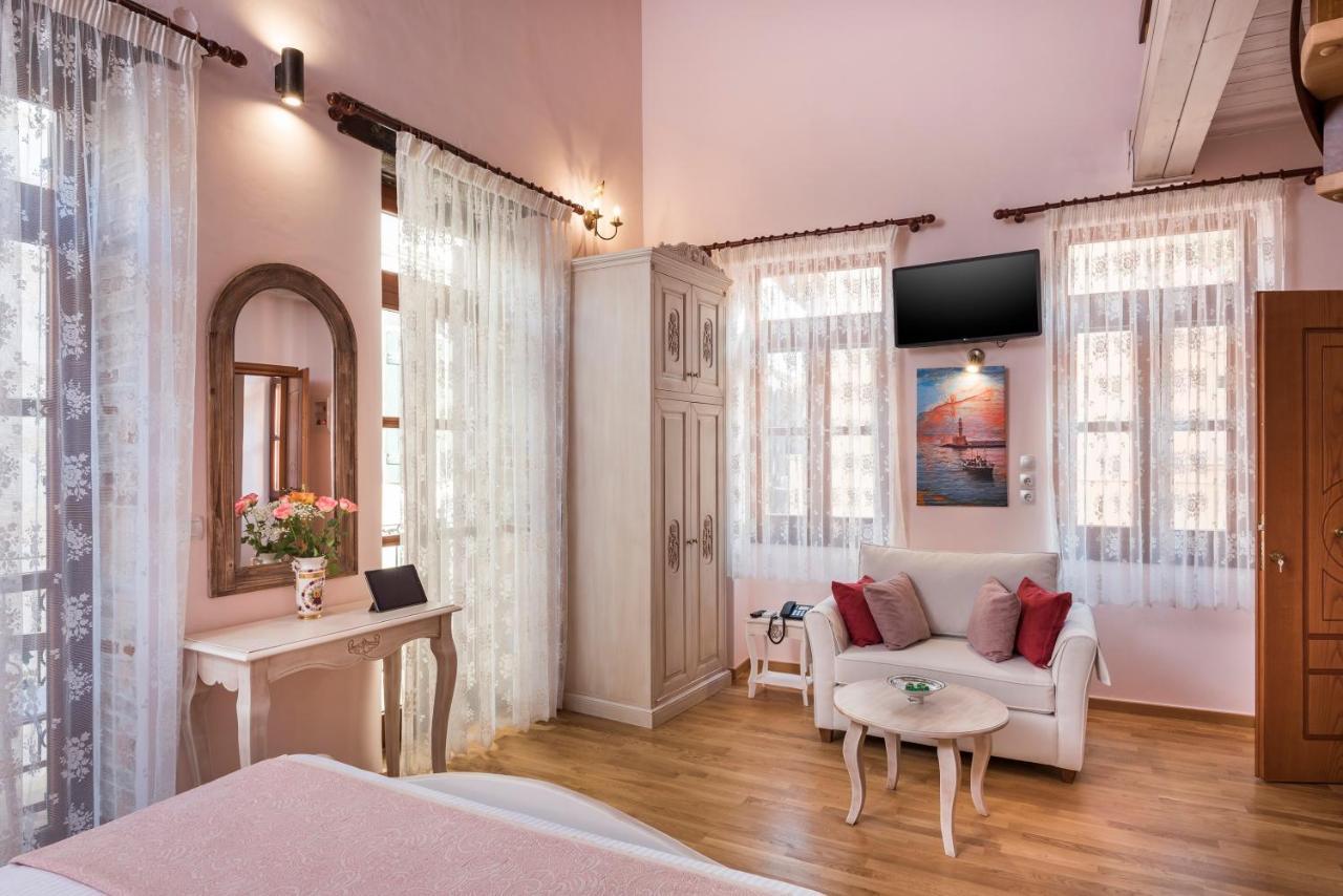 Palazzo Di Irene Apartment Chania  Bagian luar foto