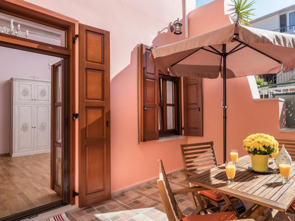 Palazzo Di Irene Apartment Chania  Bagian luar foto