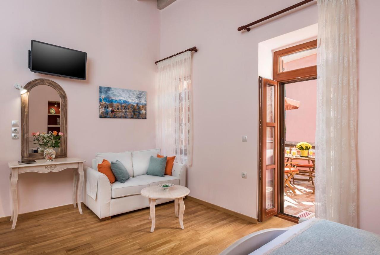 Palazzo Di Irene Apartment Chania  Bagian luar foto