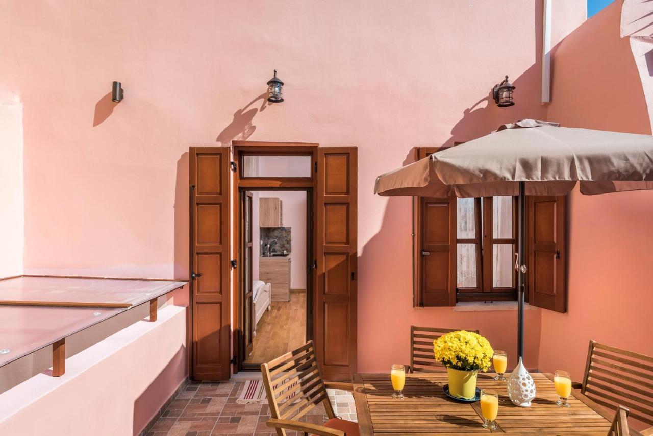 Palazzo Di Irene Apartment Chania  Bagian luar foto