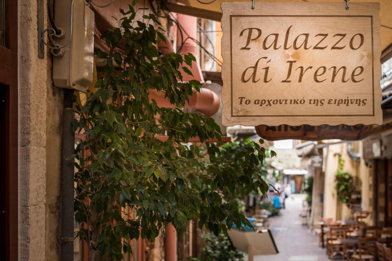 Palazzo Di Irene Apartment Chania  Bagian luar foto