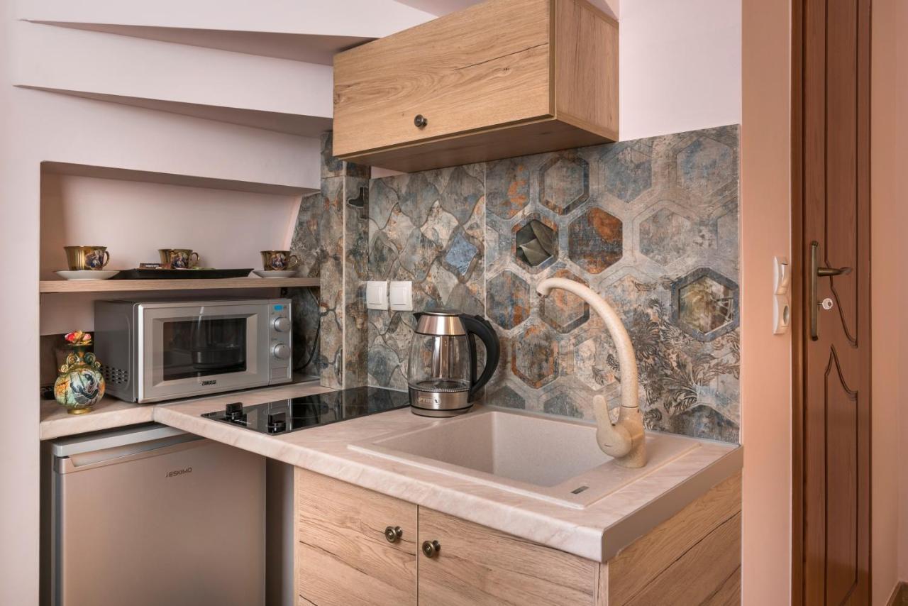 Palazzo Di Irene Apartment Chania  Ruang foto