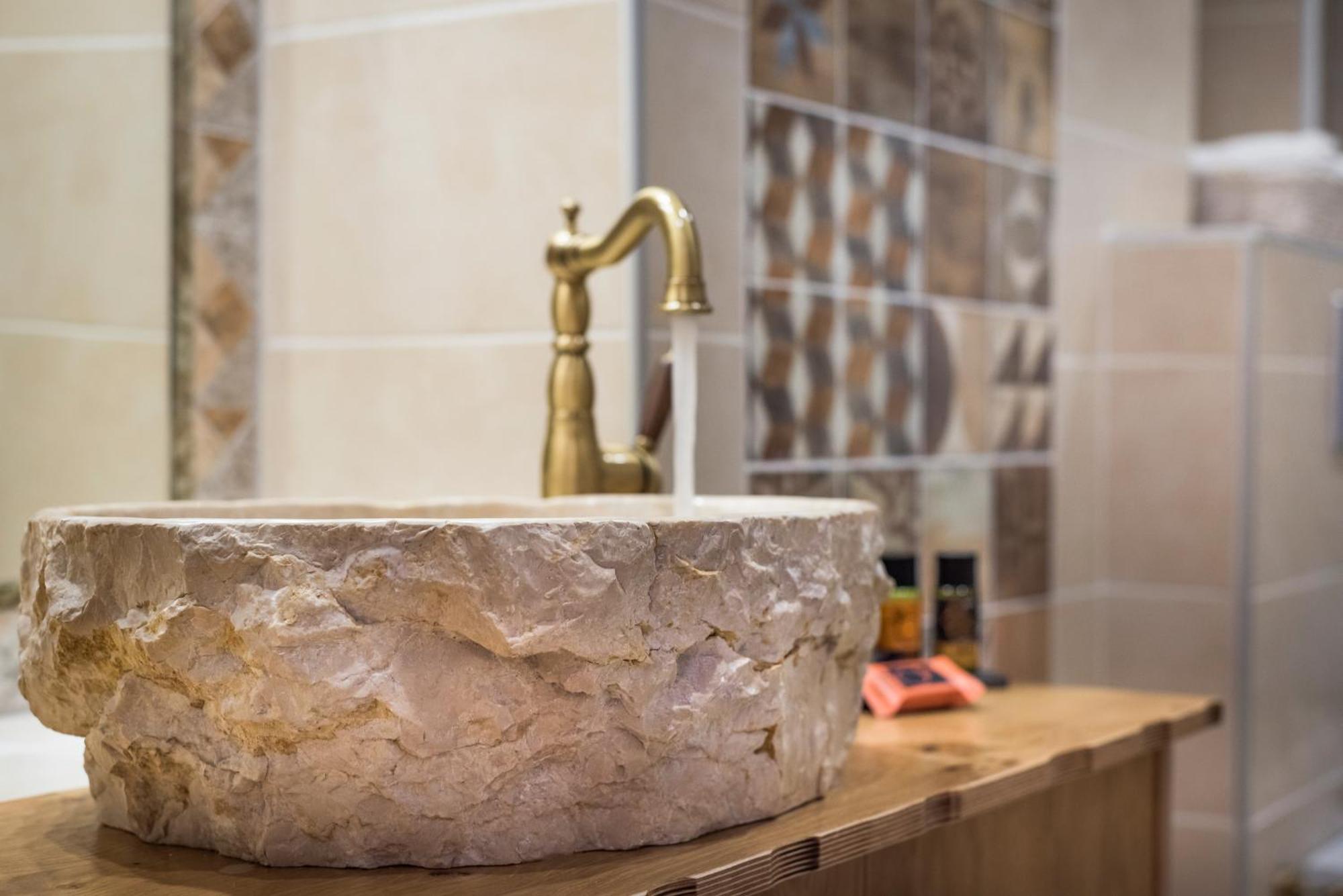 Palazzo Di Irene Apartment Chania  Ruang foto