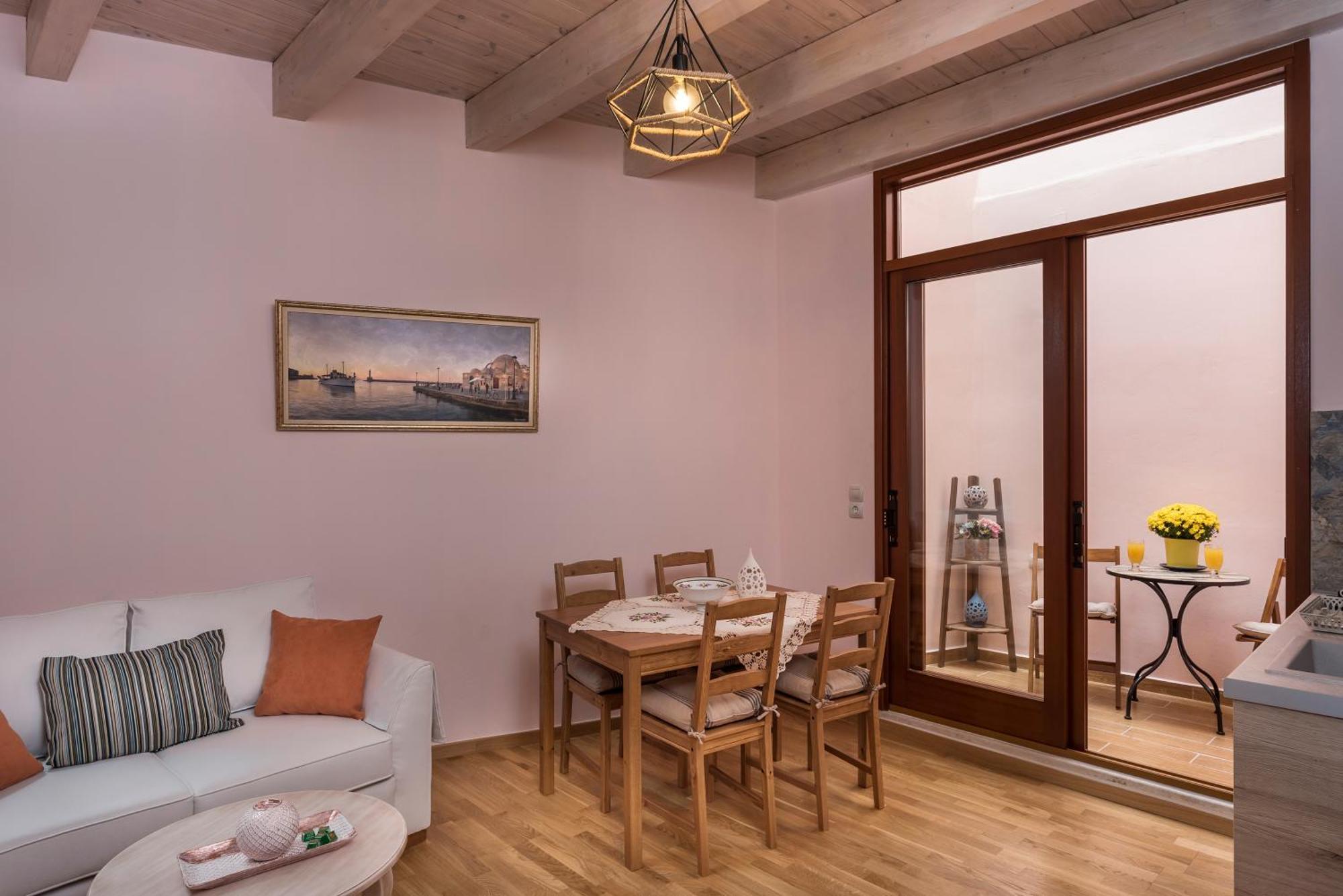 Palazzo Di Irene Apartment Chania  Ruang foto