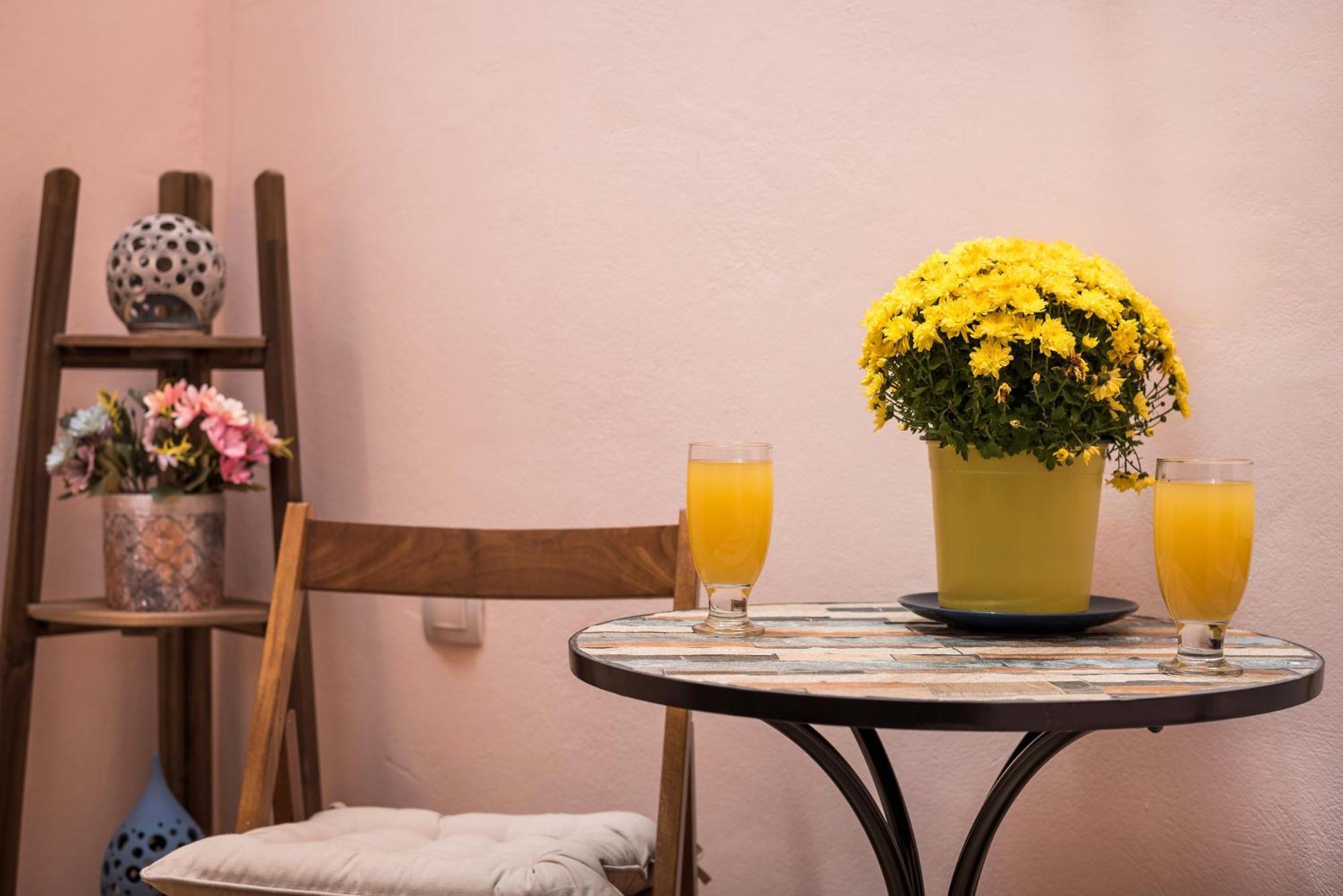 Palazzo Di Irene Apartment Chania  Ruang foto
