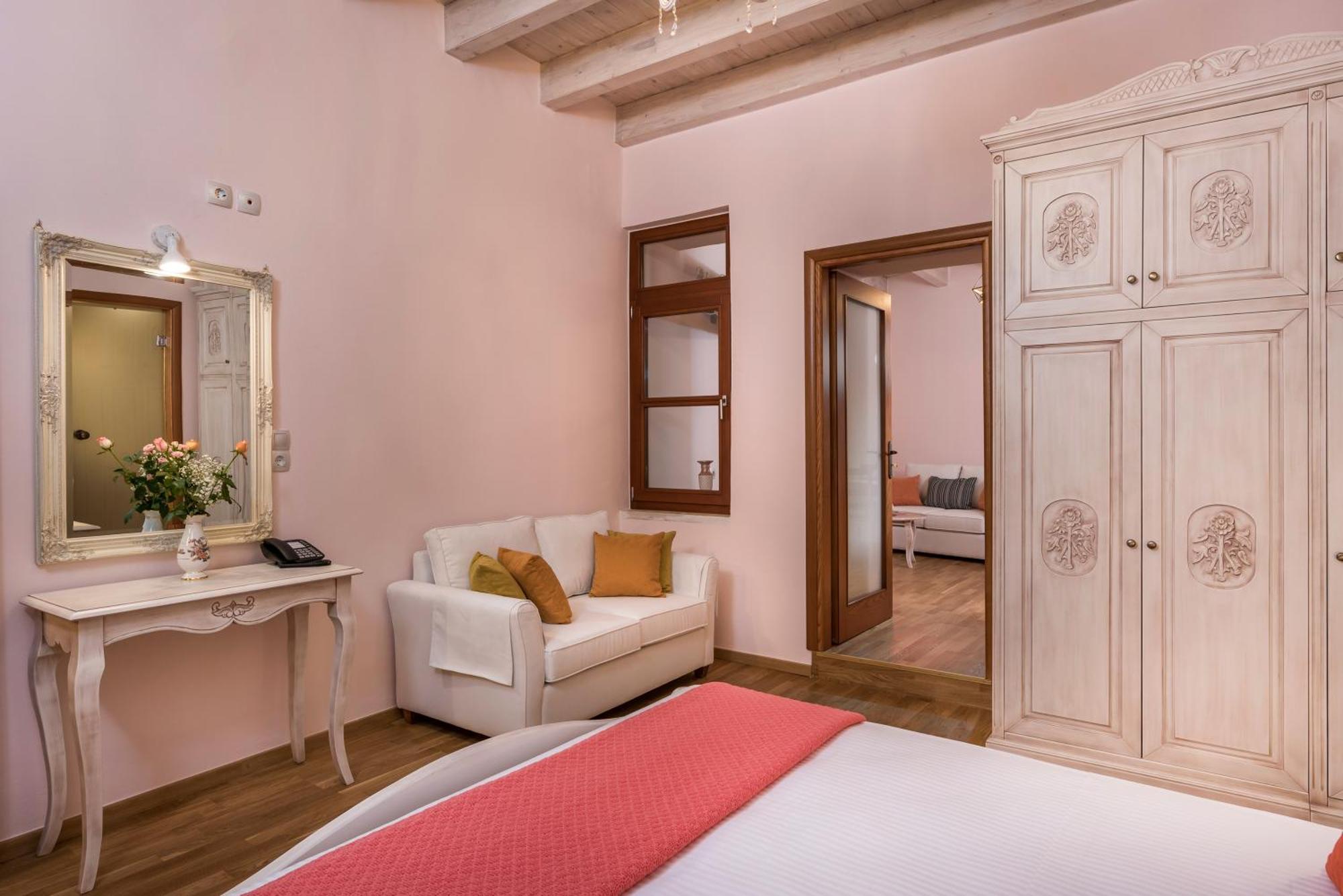Palazzo Di Irene Apartment Chania  Ruang foto