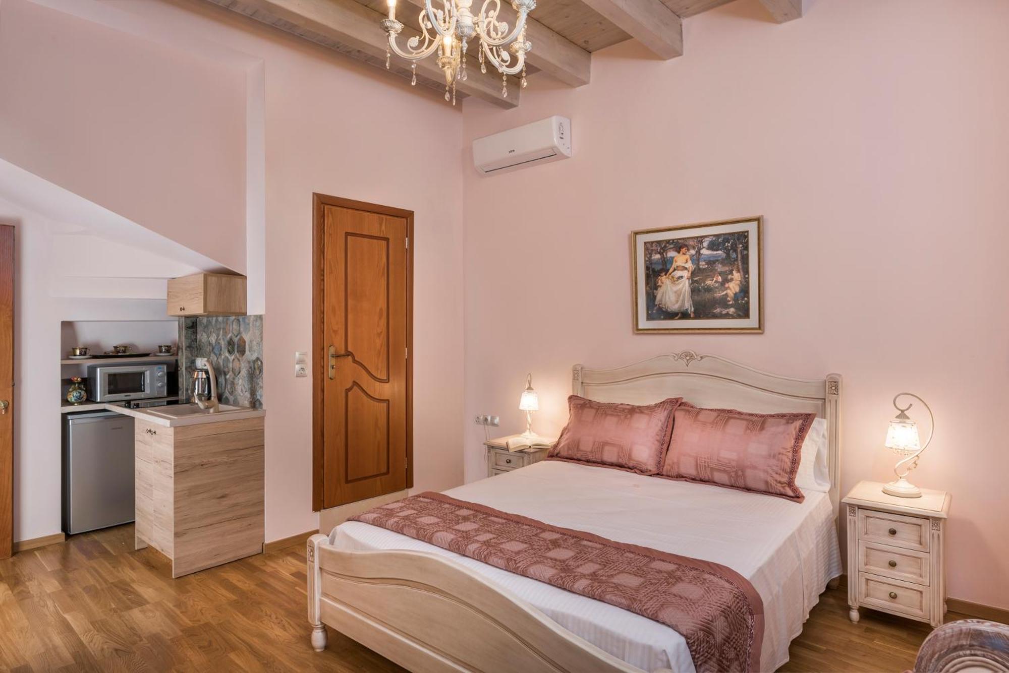 Palazzo Di Irene Apartment Chania  Ruang foto