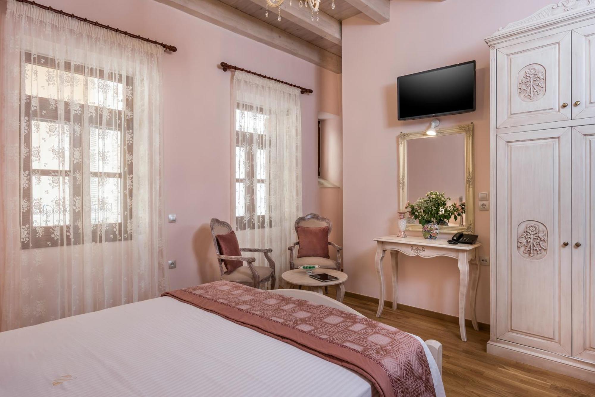 Palazzo Di Irene Apartment Chania  Ruang foto