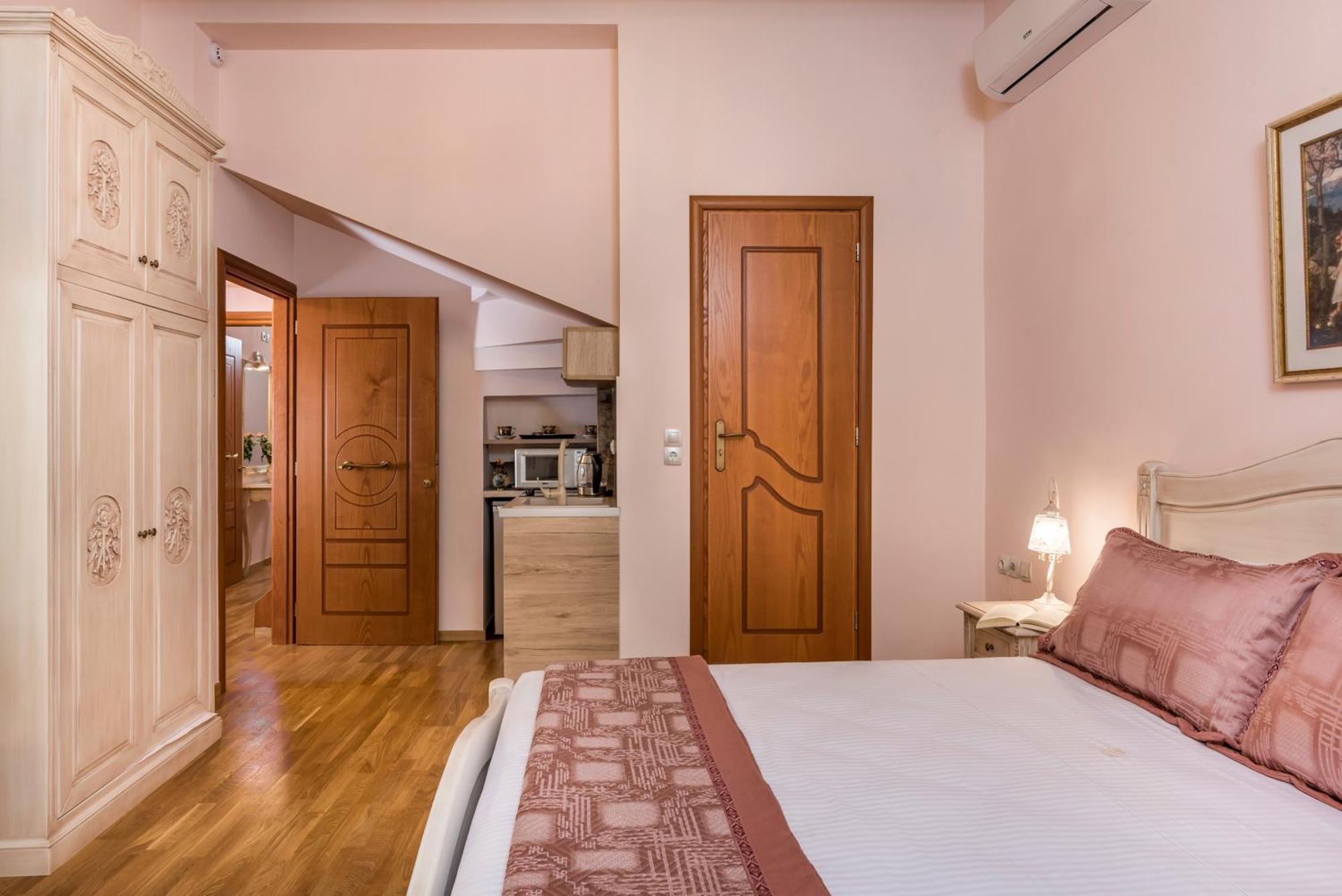 Palazzo Di Irene Apartment Chania  Ruang foto