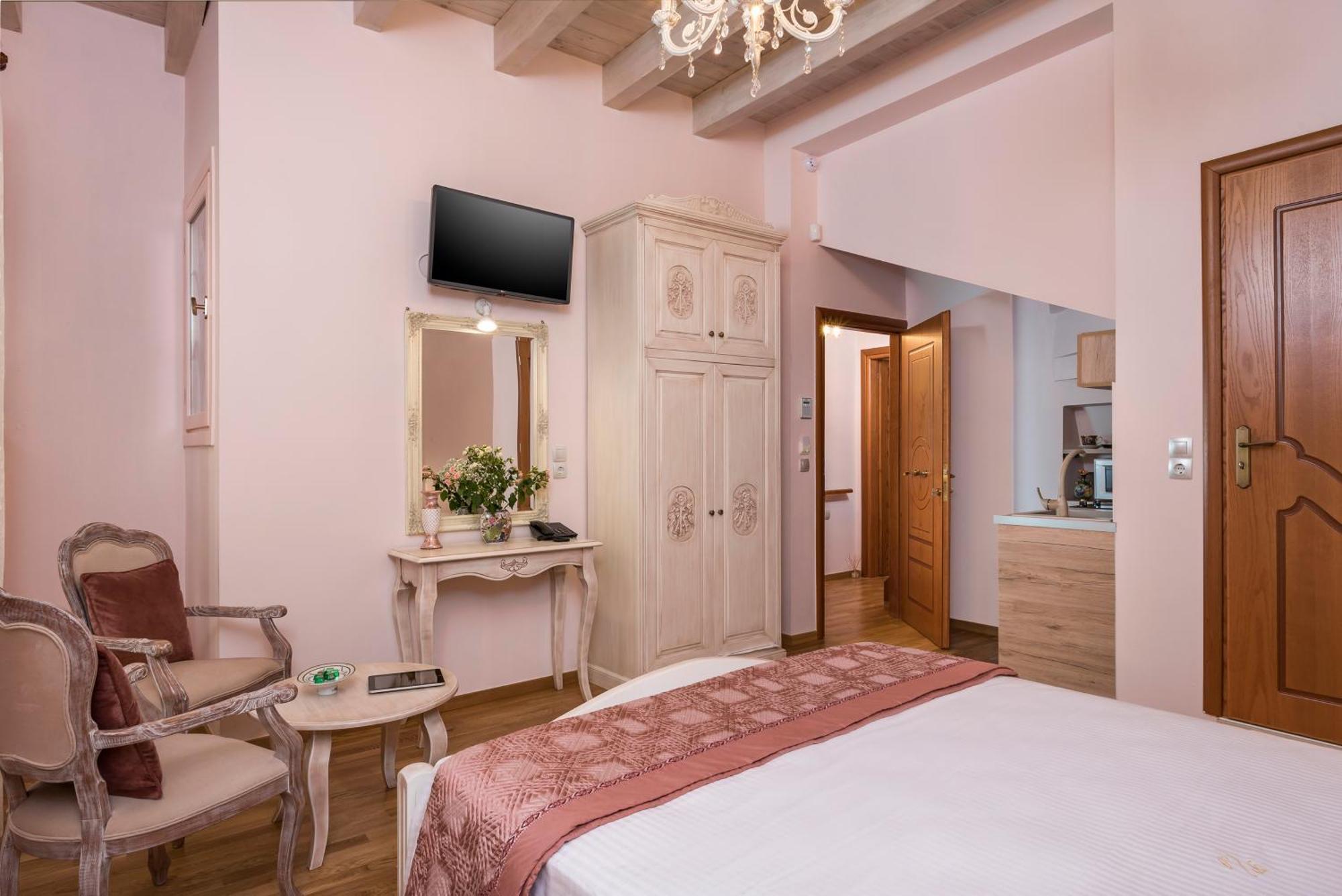 Palazzo Di Irene Apartment Chania  Ruang foto