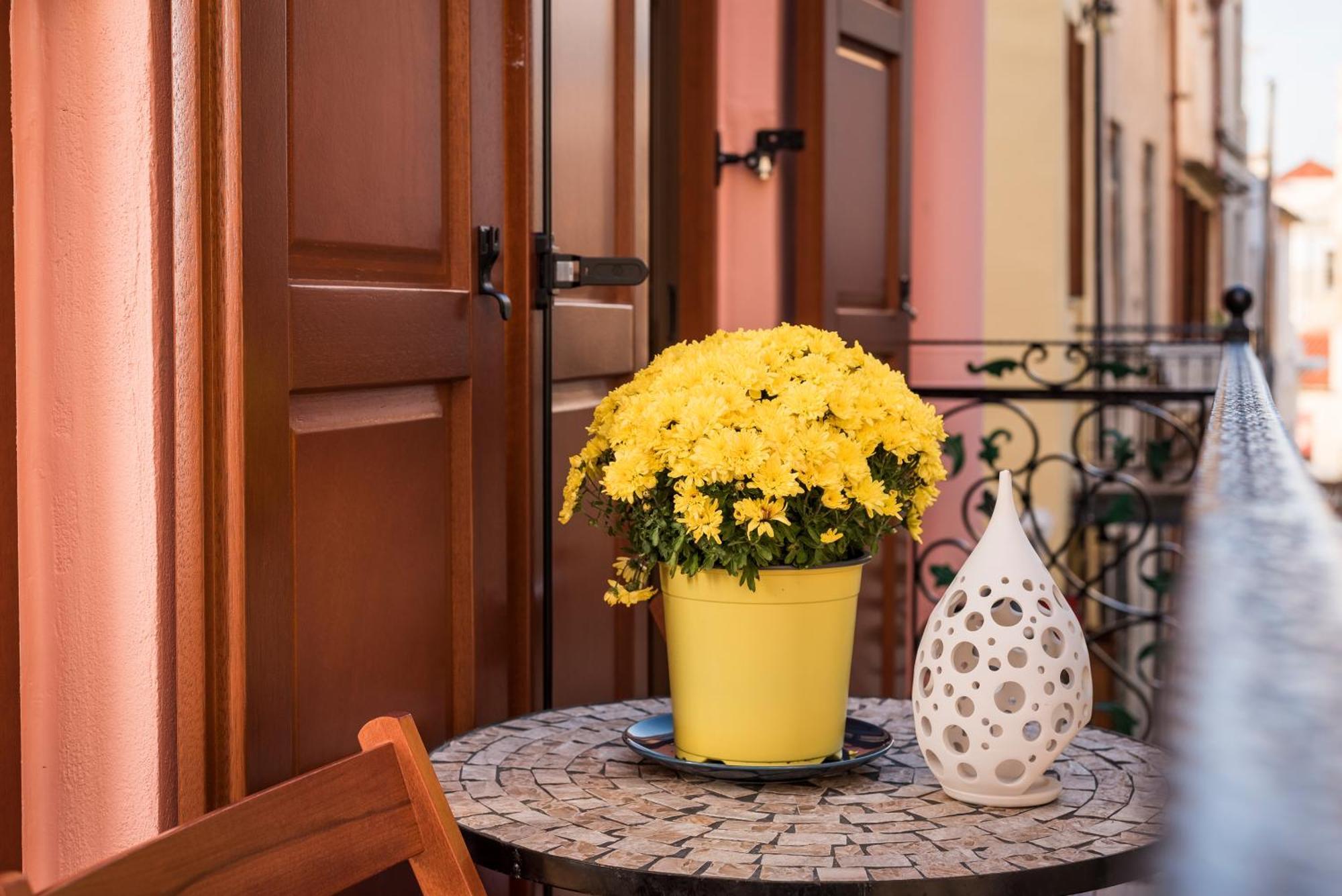 Palazzo Di Irene Apartment Chania  Ruang foto