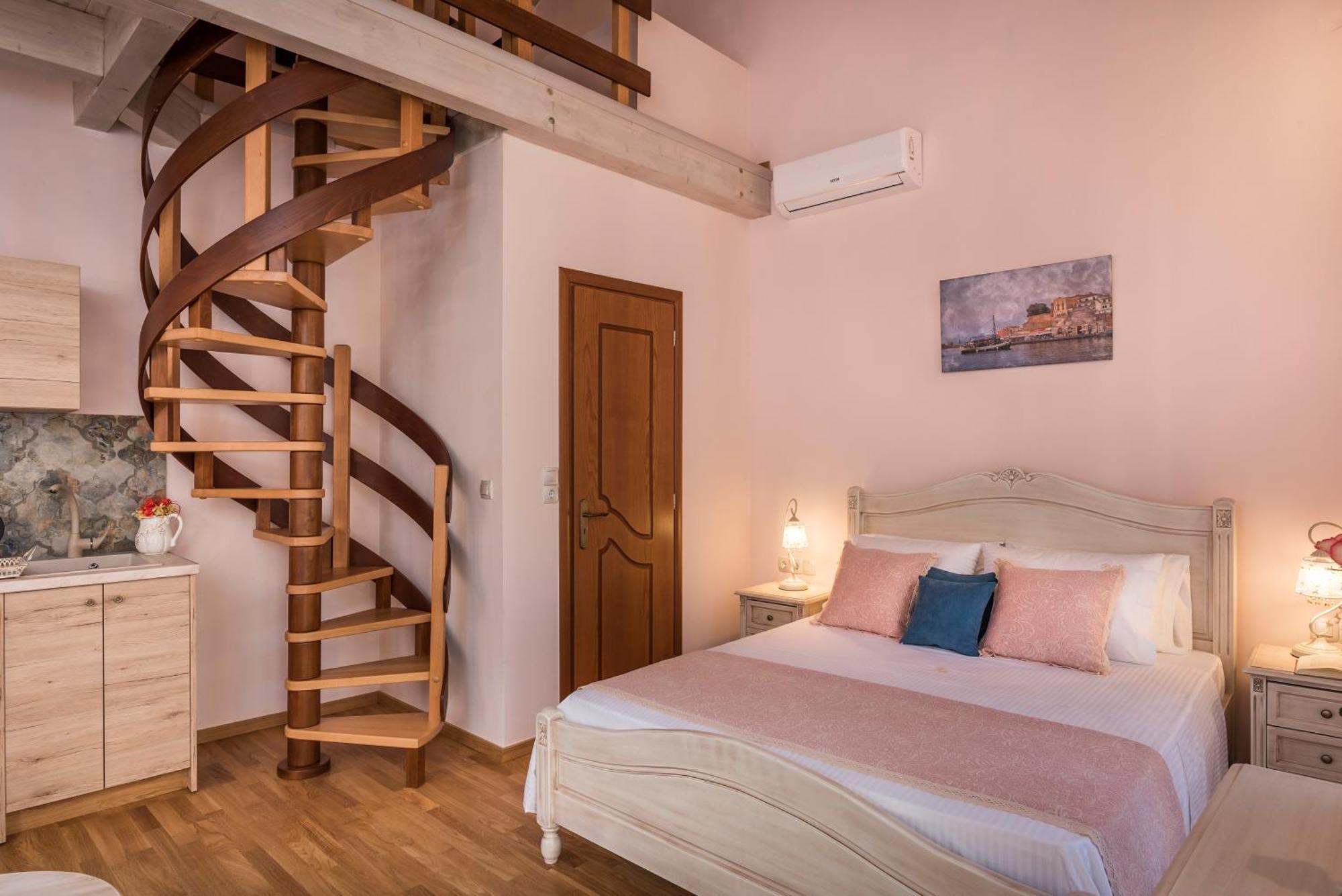 Palazzo Di Irene Apartment Chania  Ruang foto