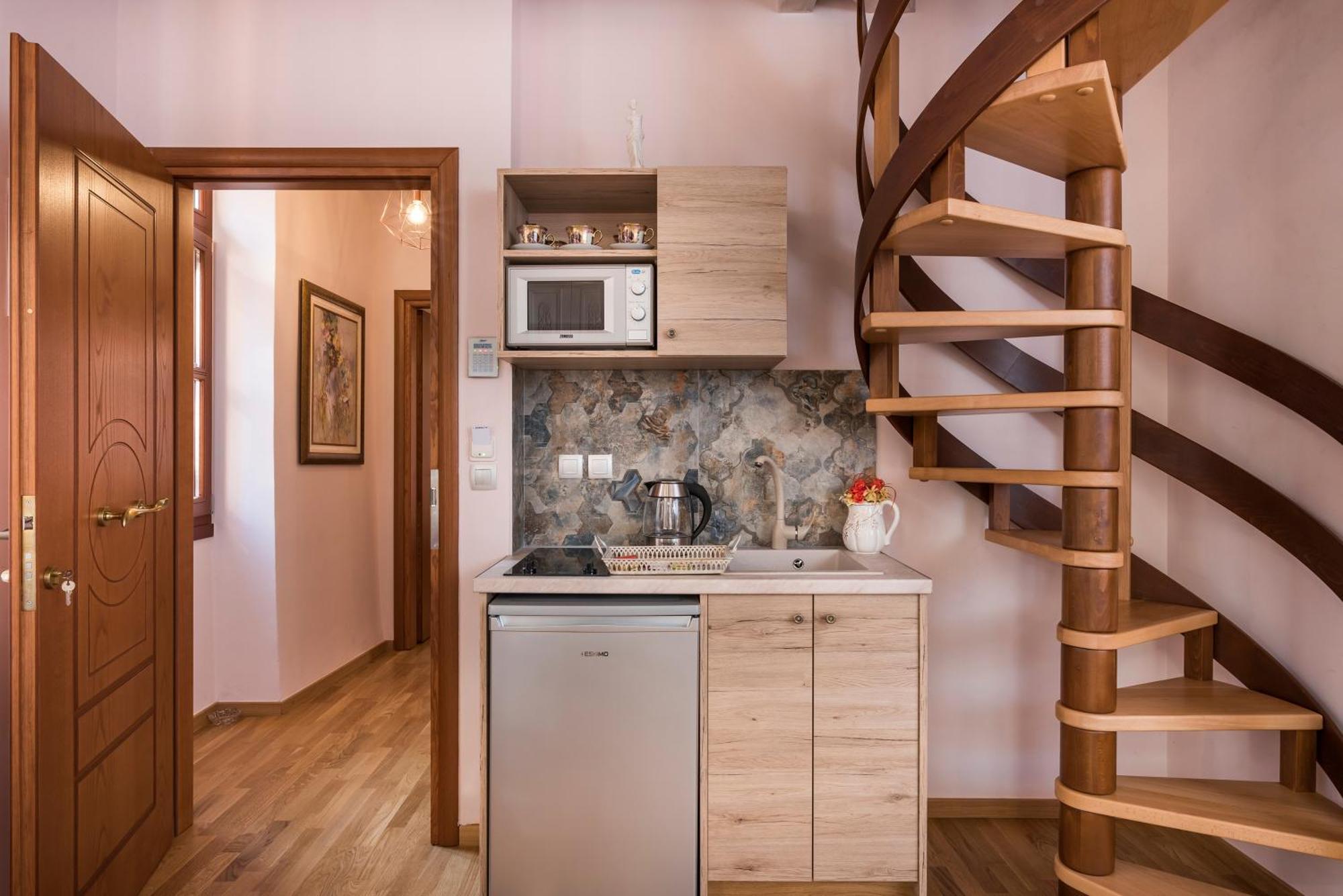 Palazzo Di Irene Apartment Chania  Ruang foto