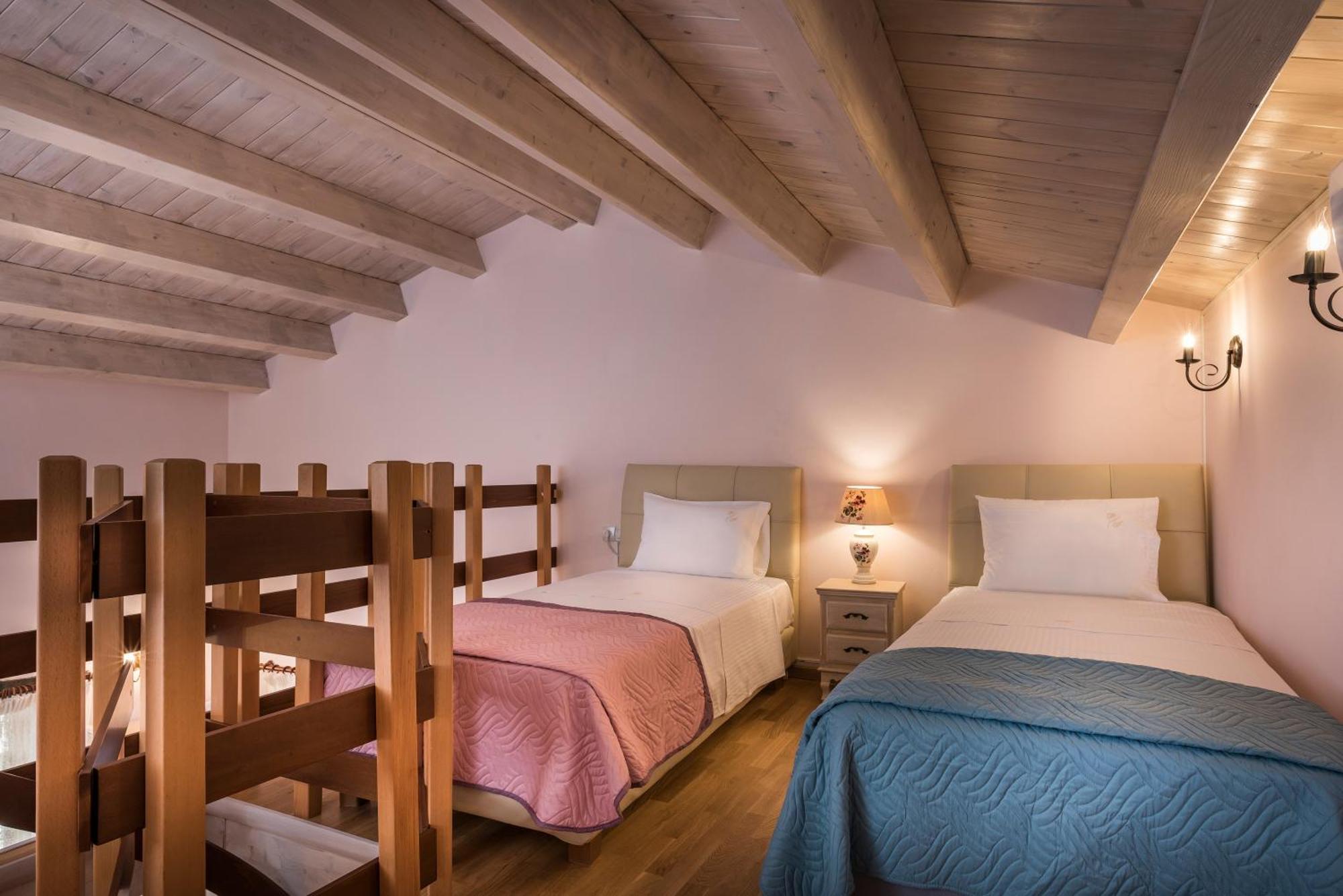 Palazzo Di Irene Apartment Chania  Ruang foto