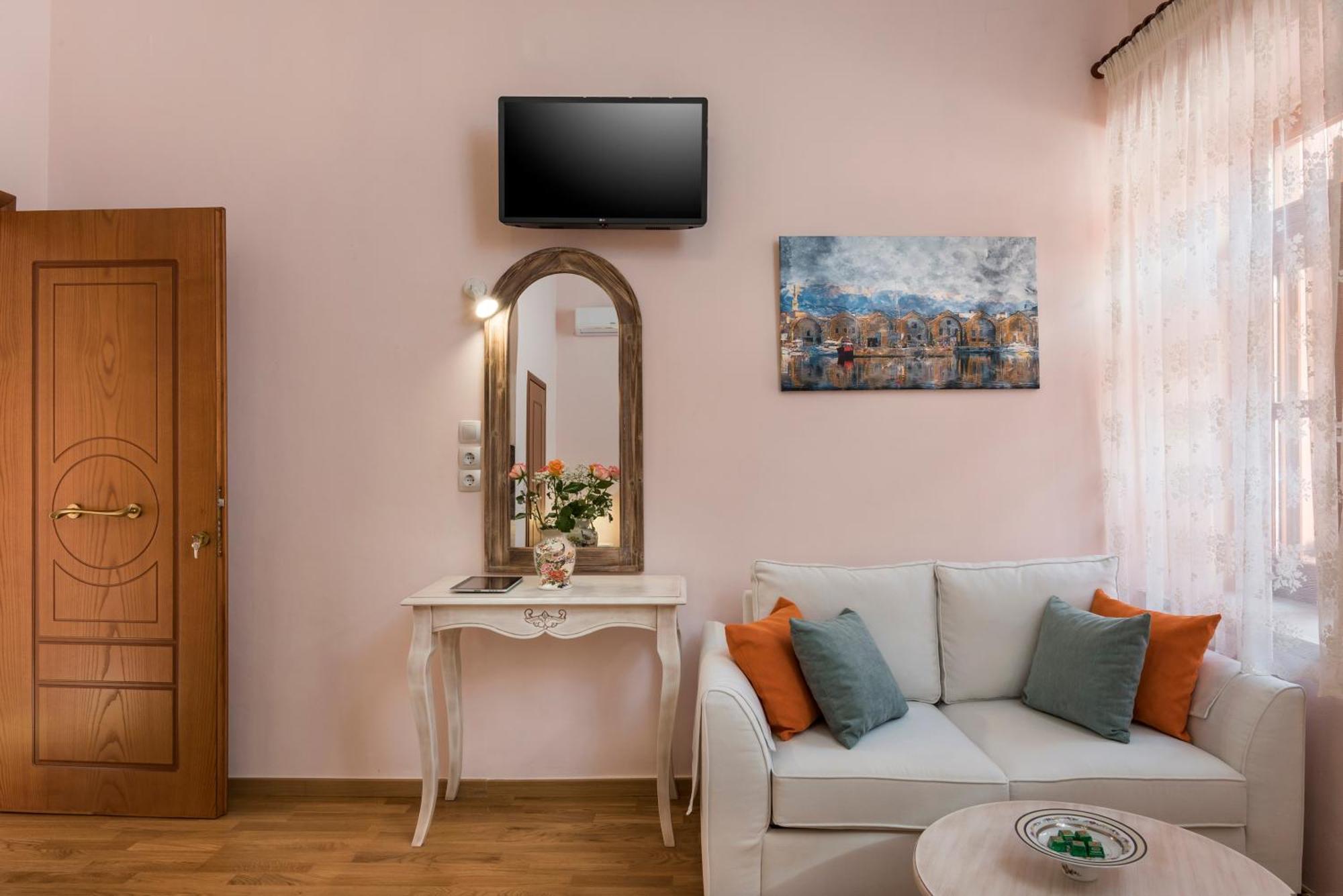 Palazzo Di Irene Apartment Chania  Ruang foto