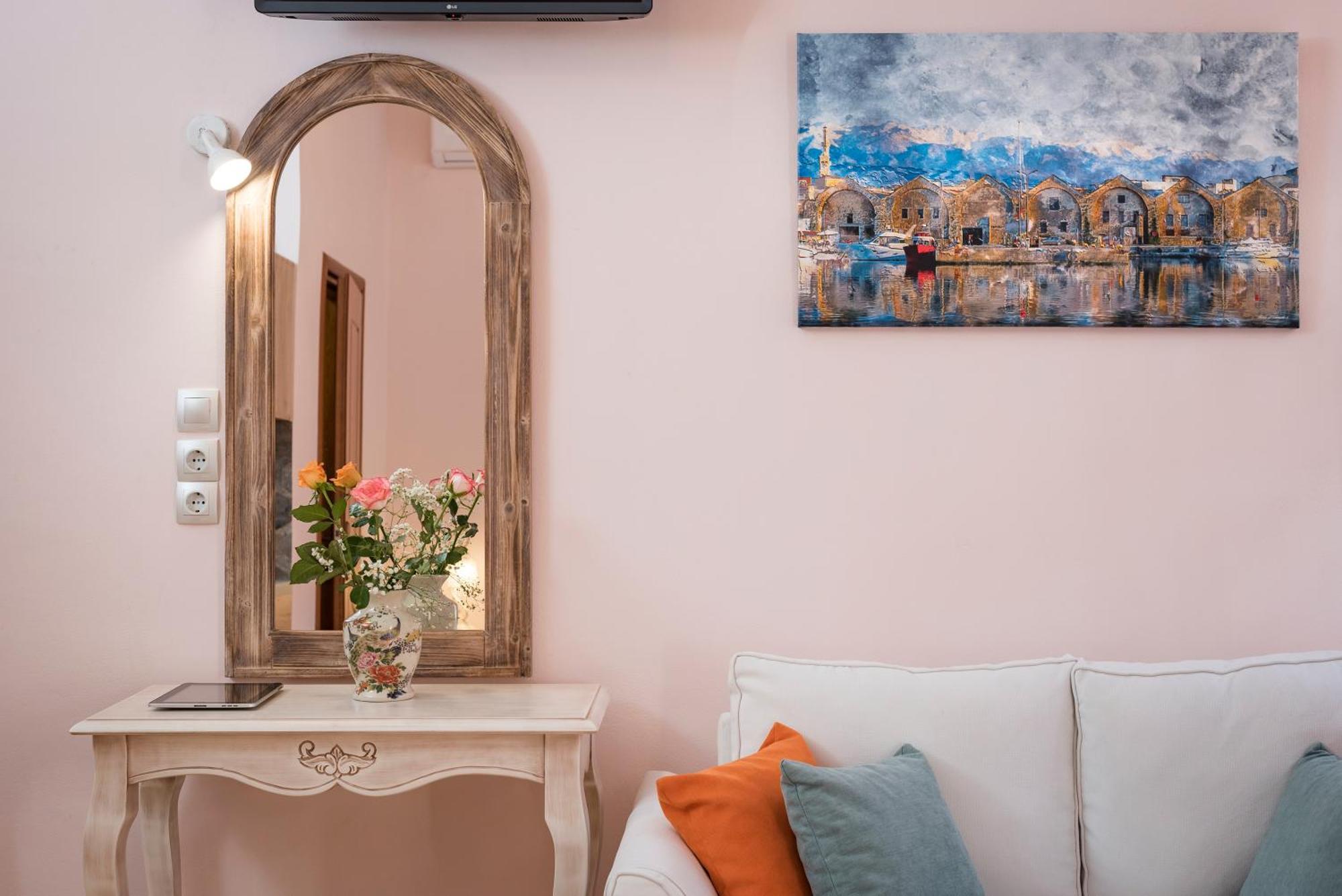 Palazzo Di Irene Apartment Chania  Bagian luar foto
