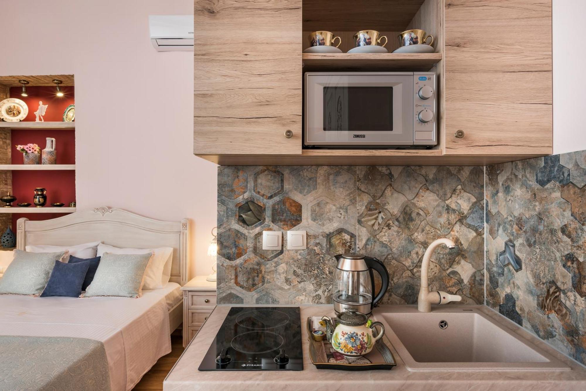 Palazzo Di Irene Apartment Chania  Bagian luar foto