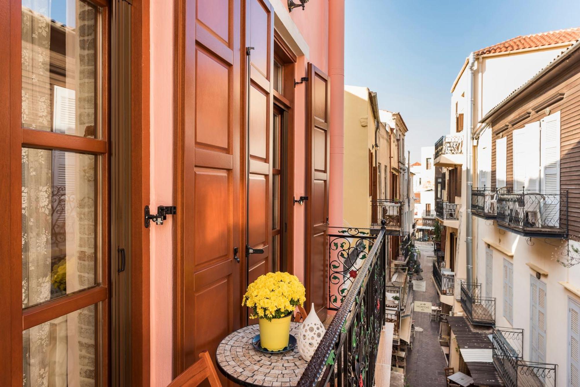 Palazzo Di Irene Apartment Chania  Ruang foto