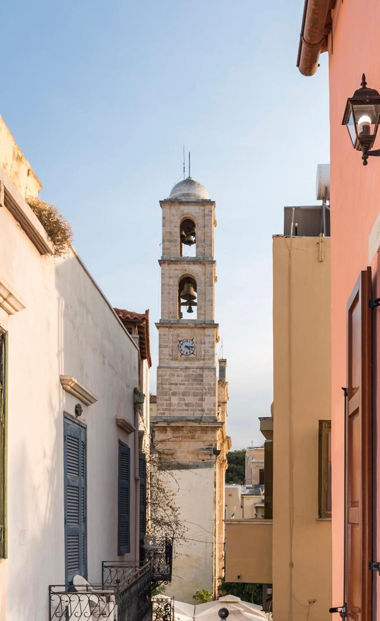Palazzo Di Irene Apartment Chania  Bagian luar foto